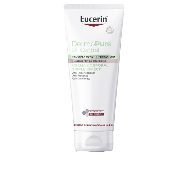 Eucerin DermoPure Triple Effect Aknevoide 200 ml | Vuodevaatteet.fi