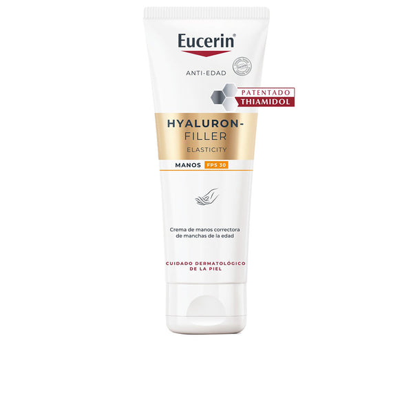 Eucerin Hyaluron filler + elasticity käden korjaava voide 75 ml | Vuodevaatteet.fi
