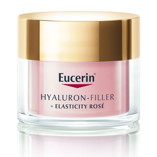Eucerin Hyaluron-Filler + Elasticity Rosé Day Cream Spf30 50 Ml | Vuodevaatteet.fi