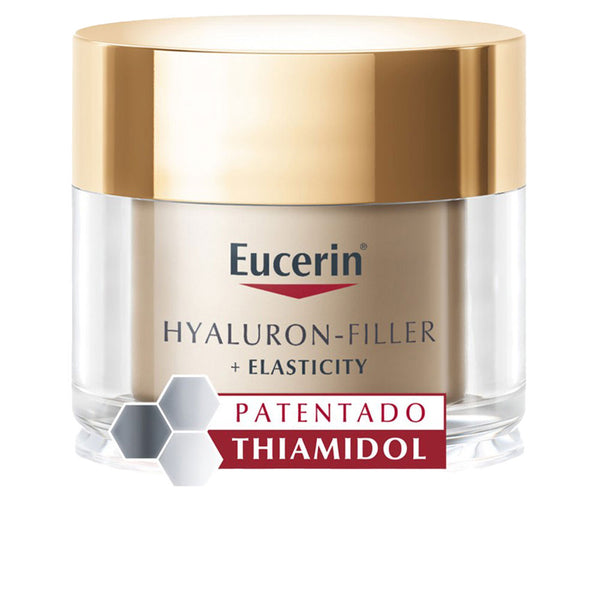 Eucerin Hyaluron filler + elasticity yövoide 50 ml | Vuodevaatteet.fi