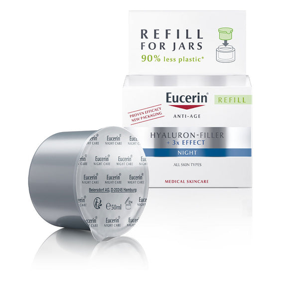 Eucerin Hyaluron filler yöntäyte 50 ml | Vuodevaatteet.fi