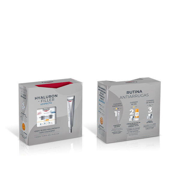 Eucerin Hyaluron Täyteaine Päivä Spf30 Pakkaus 2 Kpl | Vuodevaatteet.fi