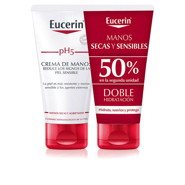 Eucerin Ph5 Hand Cream Lot 2 X 75 Ml | Vuodevaatteet.fi