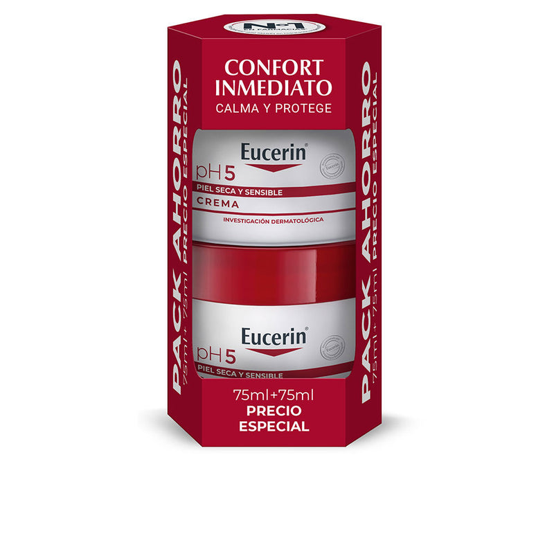Eucerin pH5 Herkän Ihon Voide 2 x 75 ml | Vuodevaatteet.fi