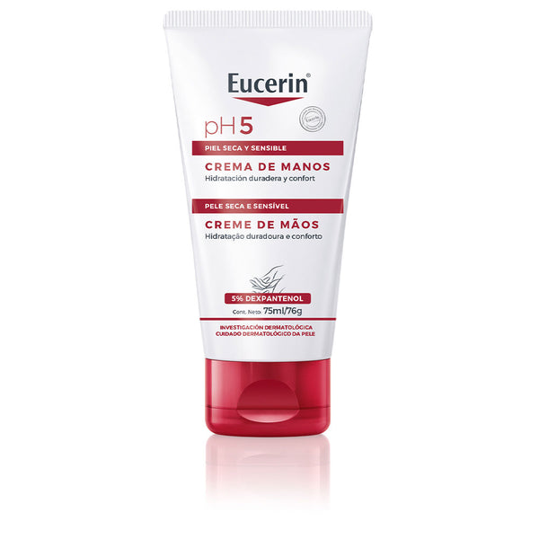 Eucerin Ph5 käsivoide herkälle iholle 75 ml | Vuodevaatteet.fi