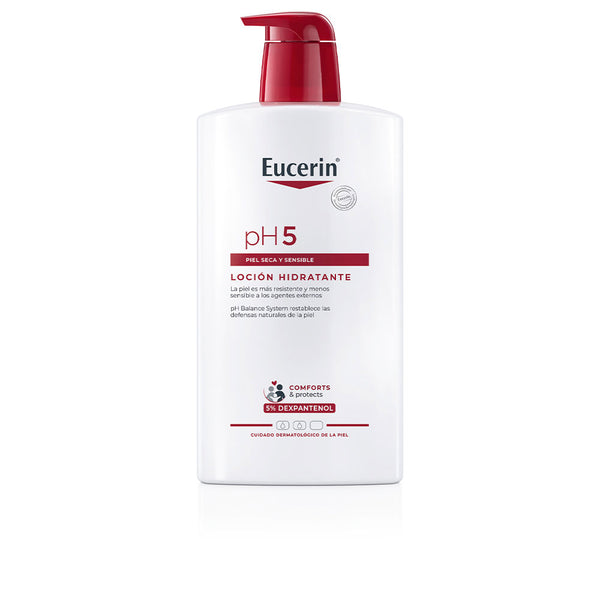 Eucerin pH5 Kosteuttava Vartalovoide 1000 ml | Vuodevaatteet.fi