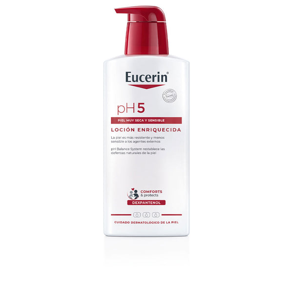 Eucerin pH5 Kosteuttava Voide Kuivalle Iholle 400 ml | Vuodevaatteet.fi