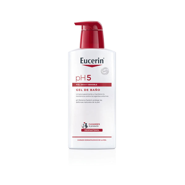 Eucerin Ph5 kylpygeeli 400 ml | Vuodevaatteet.fi