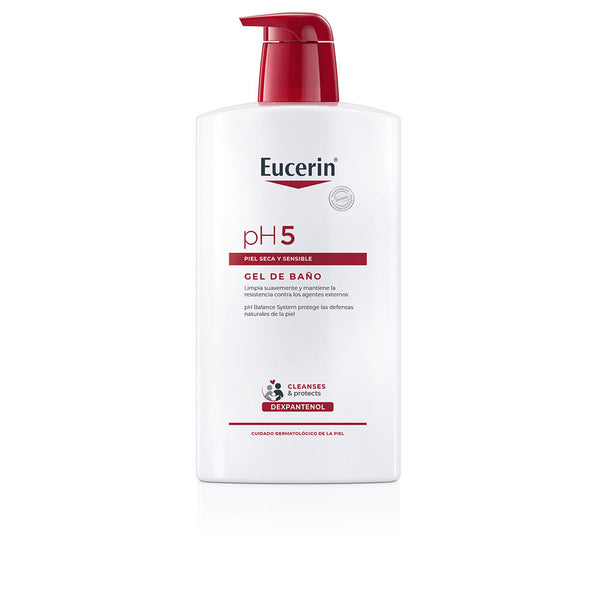 Eucerin Ph5 suihkugeeli annostelijalla 1000 ml | Vuodevaatteet.fi