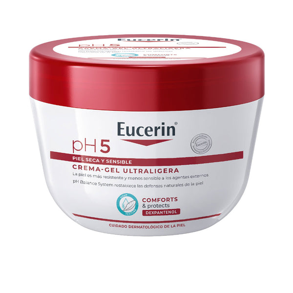 Eucerin PH5 Ultrakevyt Geelivoide 350 ml | Vuodevaatteet.fi