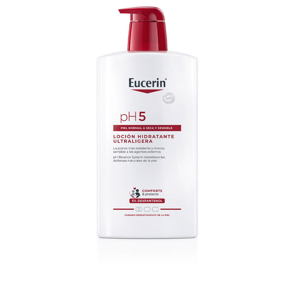 Eucerin PH5 ultrakevyt voide 1000 ml | Vuodevaatteet.fi