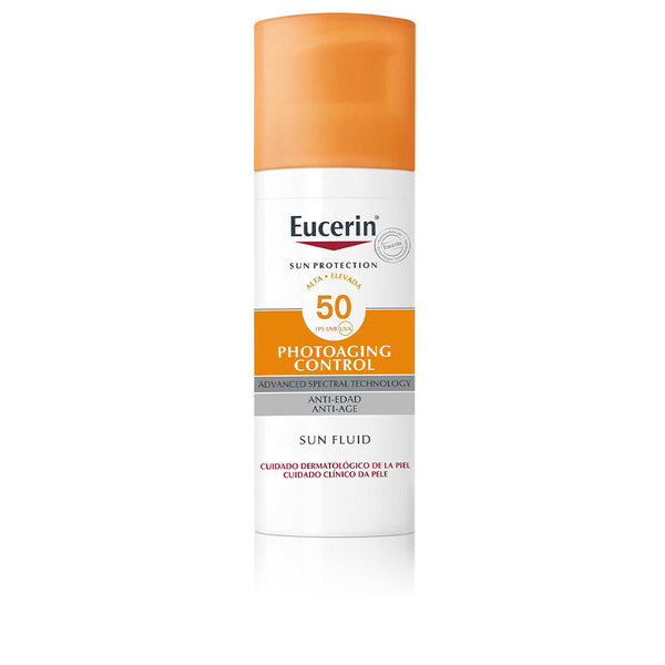 Eucerin Photoaging control anti-age aurinkosuoja spf50 50 ml | Vuodevaatteet.fi