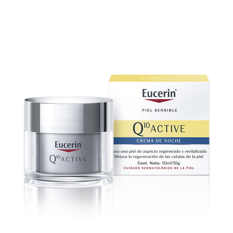 Eucerin Q10 active ryppyjä vastaan yövoide 50 ml | Vuodevaatteet.fi