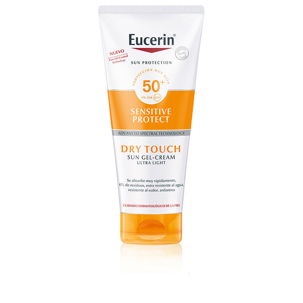 Eucerin Sun body oil control geelivoide spf50+ 200 ml | Vuodevaatteet.fi