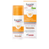 Eucerin Sun protection fluid color pigment spf50+ #medium 50 ml | Vuodevaatteet.fi