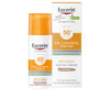 Eucerin Sun protection öljy kuiva kosketus geelivoide väri spf50+ #medium 50 ml | Vuodevaatteet.fi