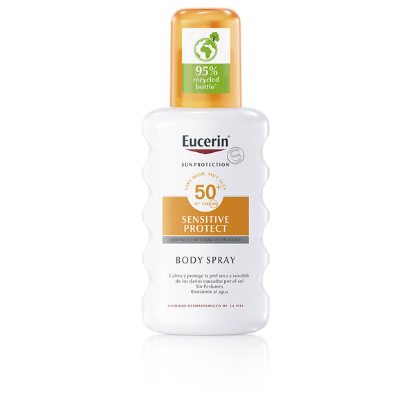 Eucerin Sun Sensitive Protect Spray Spf50+ 200 Ml | Vuodevaatteet.fi