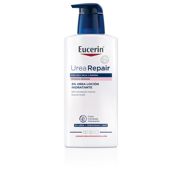 Eucerin UreaRepair 5% Urea Kosteusvoide 400 ml | Vuodevaatteet.fi