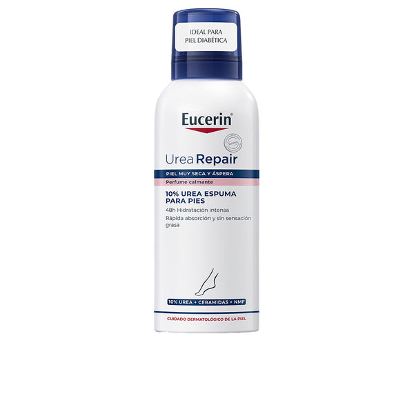 Eucerin Urearepair plus 10% vaahto jalkoille 150 ml | Vuodevaatteet.fi