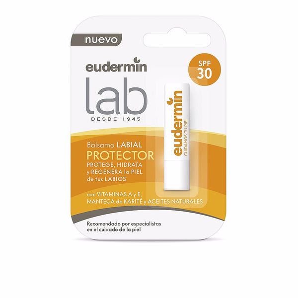 Eudermin Protector labial spf30 aurinkosuojakerroin 5 gr | Vuodevaatteet.fi