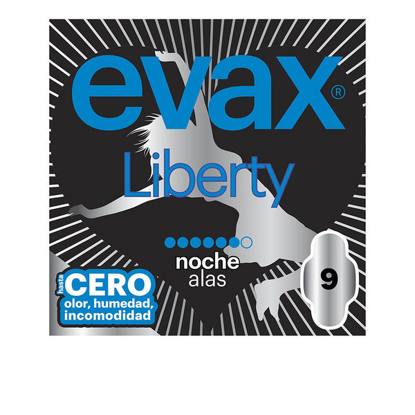Evax Liberty siteet yö siivet 9 kpl | Vuodevaatteet.fi
