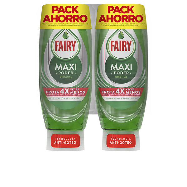 Fairy Maxi Power Concentrated Dishwasher Set 2 X 450 Ml | Vuodevaatteet.fi
