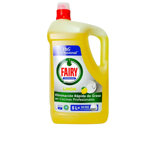 Fairy professional lemon tiivistetty astianpesuaine 5000 ml | Vuodevaatteet.fi