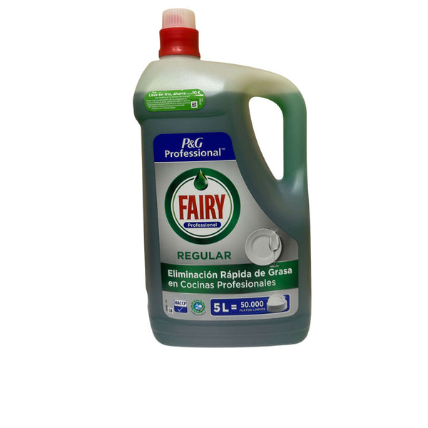 Fairy professional original tiivistetty astianpesuaine 5000 ml | Vuodevaatteet.fi