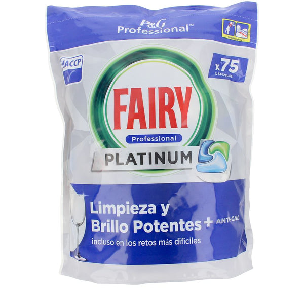 Fairy Professional Platinum Dishwasher 75 Capsules | Vuodevaatteet.fi