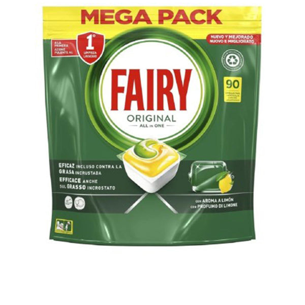 Fairy Todo En 1 Lavavajillas #Original 90 Cápsulas | Vuodevaatteet.fi