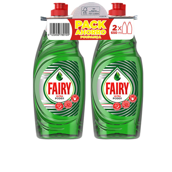 Fairy ultra power astianpesuainetiiviste lot 2 x 650 ml | Vuodevaatteet.fi