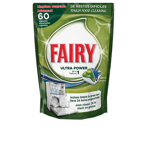 Fairy utra power all in 1 astianpesukoneen kapselit, 60 kapselia | Vuodevaatteet.fi