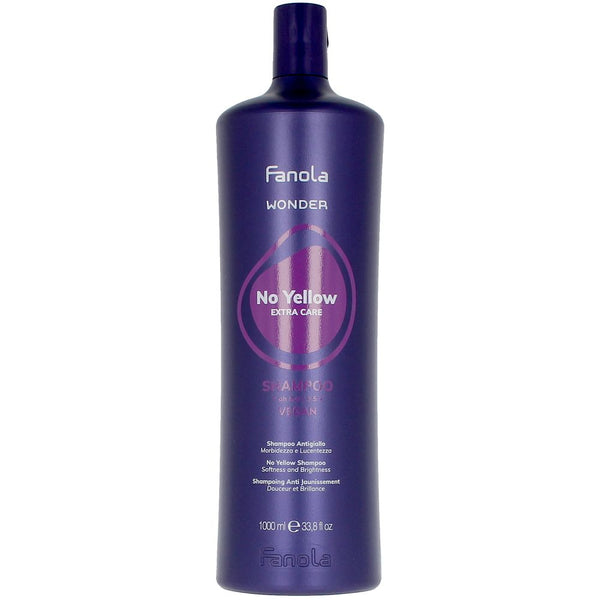 Fanola No Yellow Extra Shampoo 1000 Ml | Vuodevaatteet.fi