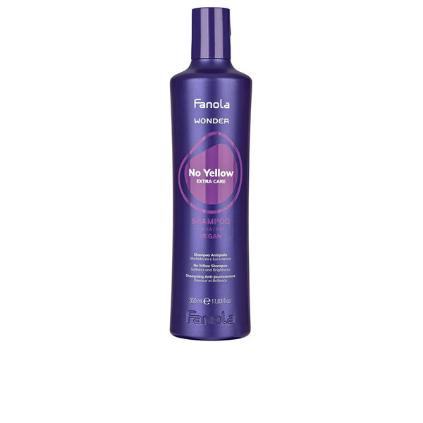 Fanola No yellow extra shampoo 350 ml | Vuodevaatteet.fi