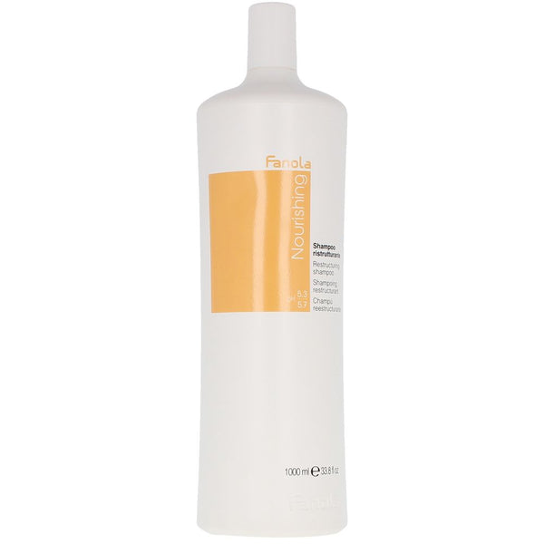 Fanola Nourishing rakennepalauttava shampoo 1000 ml | Vuodevaatteet.fi