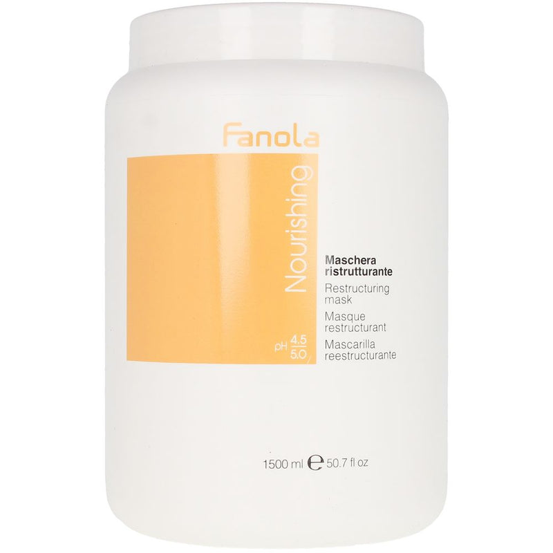 Fanola Nutri care rakenneuudistava naamio 1500 ml | Vuodevaatteet.fi