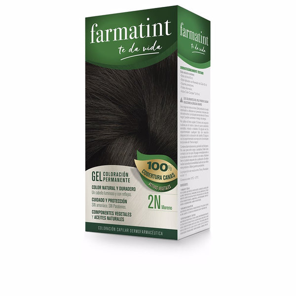 Farmatint gel pysyvä värjäys #2n-moreno 5 kpl | Vuodevaatteet.fi