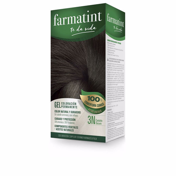 Farmatint gel pysyvä värjäys #3n-tummanruskea 5 kpl | Vuodevaatteet.fi