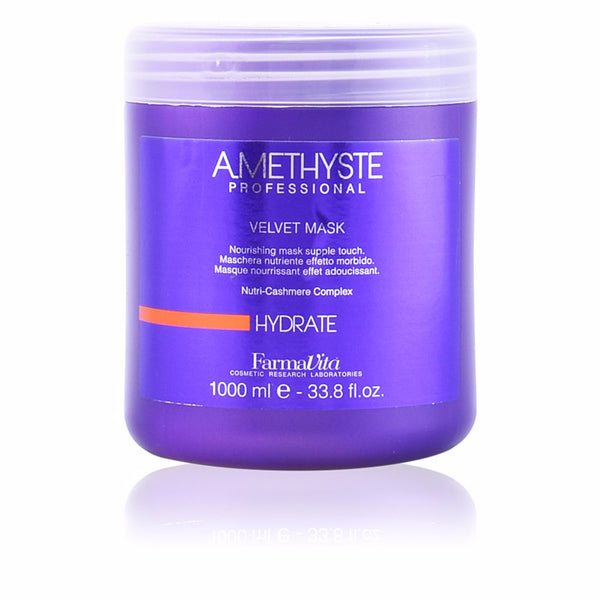 Farmavita Amethyste hydrate samettimaski 1000 ml | Vuodevaatteet.fi