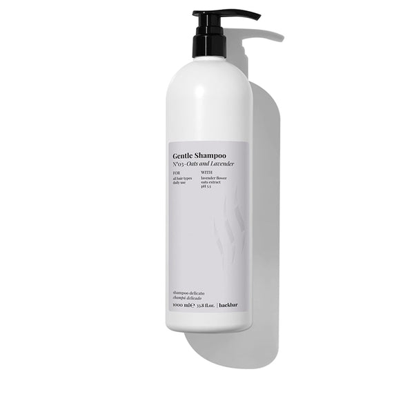 Farmavita Back bar gentle shampoo nº03-kaura&laventeli 1000 ml | Vuodevaatteet.fi