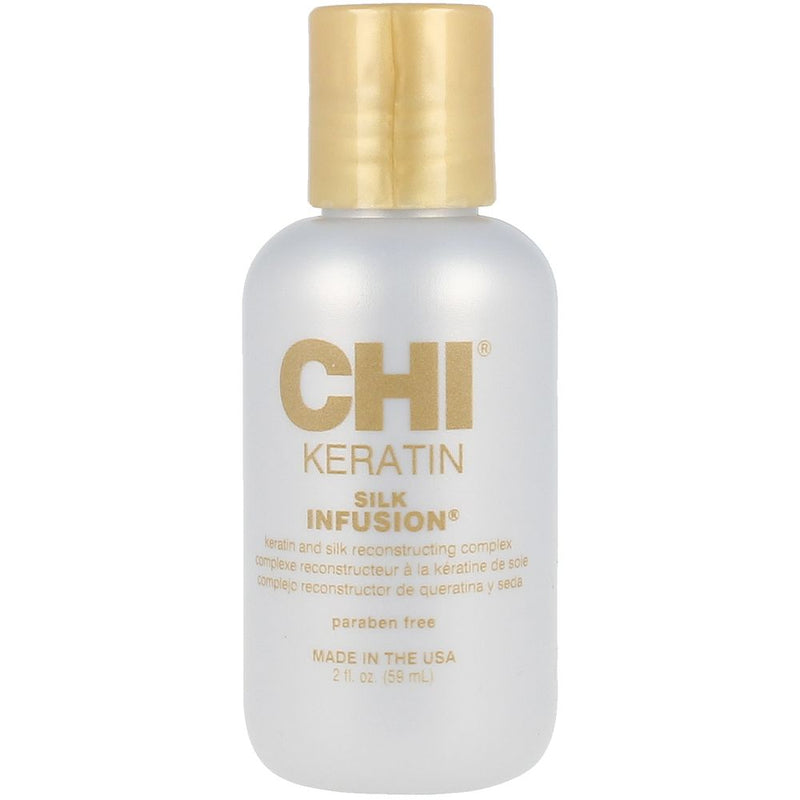Farouk Chi keratin silk infusion uudelleenrakentava hoitoaine 59 ml. | Vuodevaatteet.fi