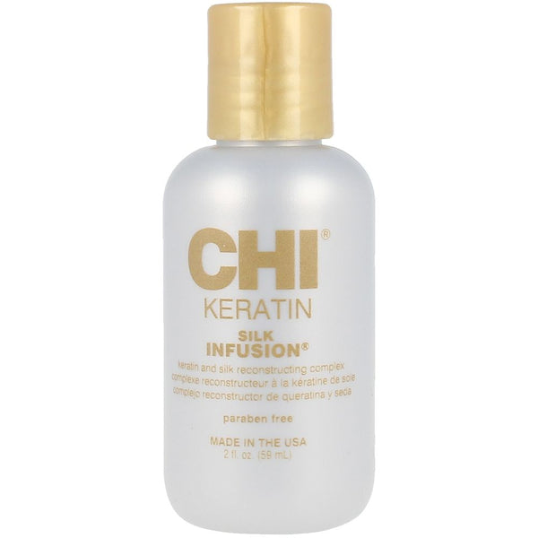Farouk Chi keratin silk infusion uudelleenrakentava hoitoaine 59 ml. | Vuodevaatteet.fi