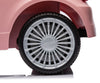 Fiat 500E Vaaleanpunainen Lasten sähköauto - Vuodevaatteet.fi