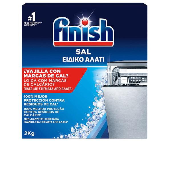 Finish Finish astianpesukoneen suola 2 kg | Vuodevaatteet.fi