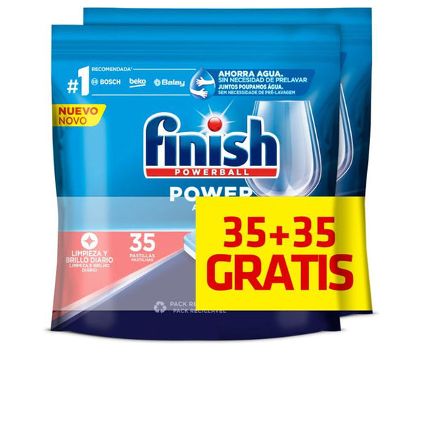 Finish powerball all in one astianpesutabletit 70 tablettia | Vuodevaatteet.fi