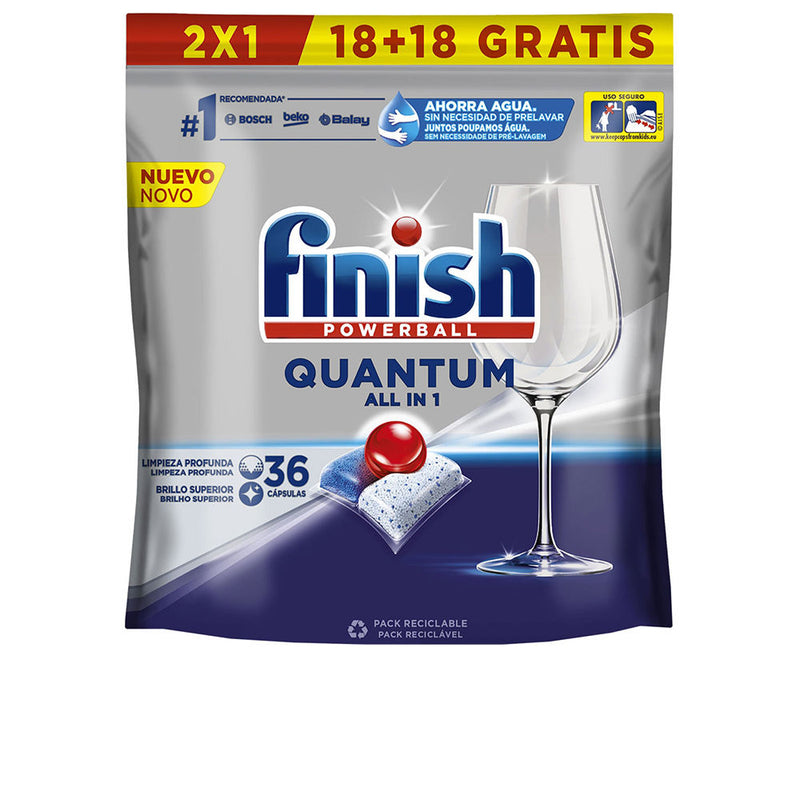 Finish powerball quantum astianpesutabletit 36 tablettia | Vuodevaatteet.fi