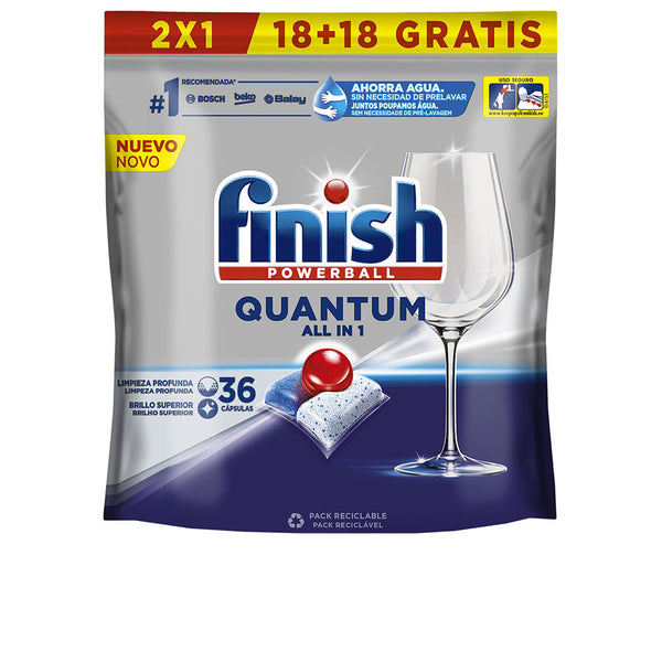 Finish powerball quantum astianpesutabletit 36 tablettia | Vuodevaatteet.fi