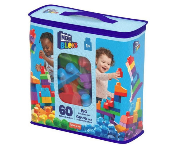 Mix - Fisher Price Dch55 Mega Blocks Mega Bloks rakennuspalikat 60 osaa