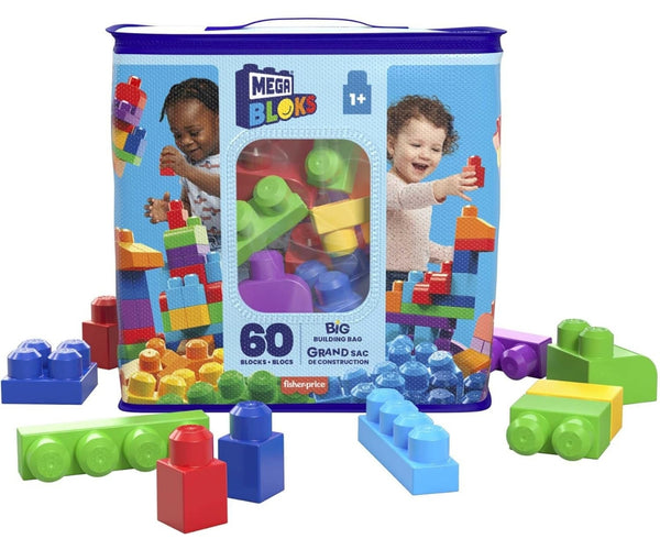 Mix - Fisher Price Dch55 Mega Blocks Mega Bloks rakennuspalikat 60 osaa