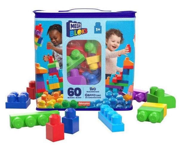 Mix - Fisher Price Dch55 Mega Blocks Mega Bloks rakennuspalikat 60 osaa